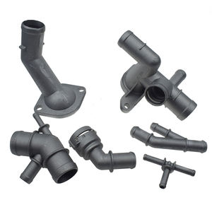 Motor soğutucu flanş boruları için 6 adet VW Golf Jetta CC Audi A3 TT 06A121133J,06A121121F,1J0121087C,1J0121087E,3B0122291B - Product Image 1