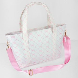 Vente en gros en usine Sac à main populaire étanche <span class=keywords><strong>de</strong></span> grande capacité pour femmes personnalisé à bas quantité minimale <span class=keywords><strong>de</strong></span> commande Sac fourre-tout en nylon Sac fourre-tout pour femmes - Product Image 2