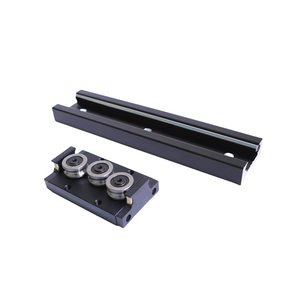 Viti a sfera lineari Guide Guide tavoli scorrevoli moduli scorrevoli elevando e abbassando le diapositive incrociate manipolatori motori passo - Product Image 6