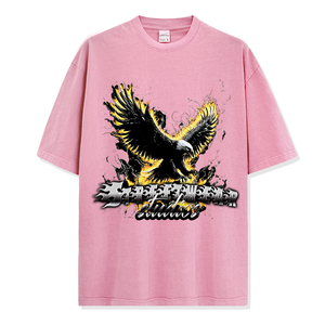 T-shirt Oversize Casual 2026 con Stampa Animata a Tema Personaggi, 100% Cotone - Product Image 3