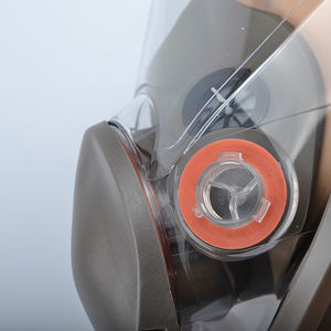 धूल मुखौटा रासायनिक श्वास तंत्र फिल्टर गैस मास्क श्वासयंत्र - Product Image 3