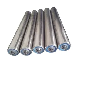 Băng Tải Phụ Tùng Thiết Bị Băng Tải Thép <span class=keywords><strong>Idler</strong></span> Roller Polines - Product Image 1