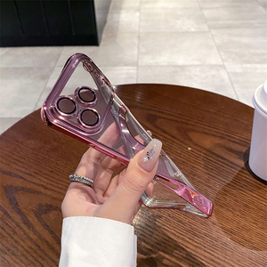 Coque de téléphone magnétique en TPU pour iPhone 17 Pro Max, coque de protection transparente antichoc pour iPhone 18 16 15 14 13 Pro Max - Product Image 4