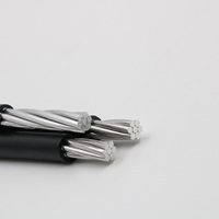 Niederspannungs-XLPE-PVC-isoliertes Aluminiumleiter-Antennen kabel Freileitung 16 25 35 50 70 95 Mm2 ABC-Kabel