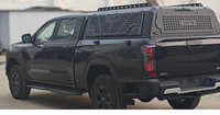 Capot rigide en alliage d'aluminium pour pick-up Ford Ranger Jetour Traveller 5 pieds, cabine double, coque de camping pour benne de camion