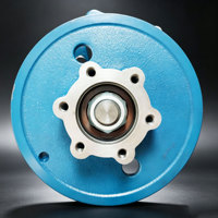 Engine Fan Hub Assembly 4023040 for ISM11 QSM11 Diesel Engine Standard Size Cast Iron