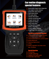 Neuer Stil M301 Elektrischer Auto-Scanner Autoreparaturwerkzeuge Skaner OBD2 Diagnosegerät für Alle OBDII-Fahrzeuge Seit 1996