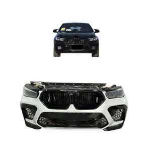 Piezas de plástico ABS nuevas de alta calidad para coche, montaje de faldón lateral de gancho de remolque de parachoques delantero y trasero para <span class=keywords><strong>BMW</strong></span> X6M F96, Apertura frontal - Product Image 1