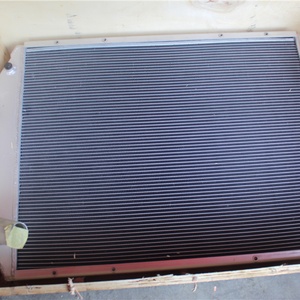 Radiateur BELPARTS EXCAVATOR R140-7 R150-7 11N4-43720 11N4-43110 11N4-40020 11N4-43200 Refroidisseur d'huile hydraulique - Product Image 2