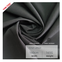 Tissu extensible en polyester durable à pois nacrés, hydrofuge et résistant à l'abrasion, pour sacs à dos, sacs et tentes d'extérieur