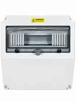 Boîtier de prise extérieur portable et étanche IP66 en PC ignifuge pour installation de disjoncteur de borne de recharge