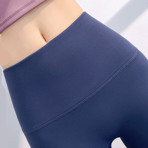 Shorts d'été tendance pour le sport, sans ligne visible et avec doublure intérieure douce au toucher - Product Image 4