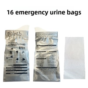 CE Certified Disposable Travel <strong>Urine</strong> <strong>Collection</strong> <strong>Bag</strong> 600ml/700ml Leak-Proof OEM/ODM Customized Elderly Care Outdoor Use Urethral - Product Image 5