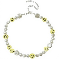 Collier tendance en perles d'imitation, turquoise, agate rouge, pendentif oiseau, réglable, plaqué or 18 carats, cadeau pour femme