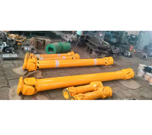 Latest Price From Manufacturers and Suppliers High Quality Materials Type Cardan Shaft Universal Coupling for Machinery - Product Image 2