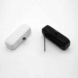 2025 mới khẩn cấp mini ngón tay điện thoại Sạc một thời gian sử dụng 1200mAh Powerbank nhỏ dùng một lần ngân hàng điện cho ngoài trời di động - Product Image 3