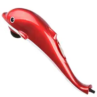Handheld Electric Dolphin Infrared Massage Hammer, Hot Sell