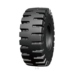 베스트 셀러 23.5-25 24PR 일반 블록 콤팩트 로더 타이어 OTR 타이어