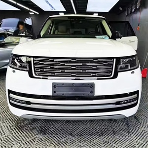 Kit de Carrocería 2018-2022 Actualizado 2023, Modificación de Automóvil, Conjunto de Parachoques Delantero, Rejilla para Range Rover - Product Image 5