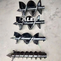 Haute efficacité Heavy Duty Profondeur Bien 3 points Excavatrice Perceuse de terre Tarière Post Hole Digger Pakistan Post Hole Digger