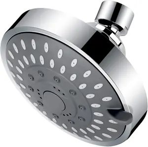 Redge高压固定淋浴喷头5设置升级浴室淋浴喷头4英寸高流量淋浴喷头