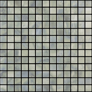 Mosaico de Vidrio Reciclado Feroe 25x25mm Ecológico para Pared Interior de Baño Hecho en España, Azulejos de Mosaico para Decoración de Piscinas - Product Image 1