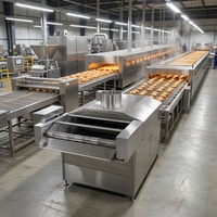 Four tunnel à gaz industriel pour la cuisson du pain la boulangerie