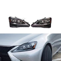 Parachoques Delantero para Lexus IS250 IS350 2006-2013, Estilo F-Sport, Conversión, Piezas de Repuesto para Carrocería, Accesorio Sin Pintar, Nuevo