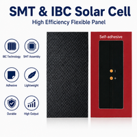 Module solaire intégré avec lamination PET/ETFE, PCB, 1W, 3W, 5W, 10W, mini panneau photovoltaïque SMT 5V, 6V pour capteurs et éclairage extérieurs