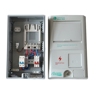 Boîtier de dosage d'énergie électrique monophasé Équipement de distribution d'énergie électrique ignifuge étanche - Product Image 6