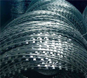 Alambre de Púas de Alta Seguridad, Rollo de Alambre de Hierro para Cercas - Product Image 1