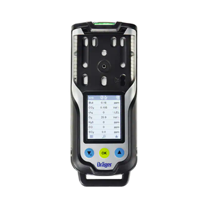 Détecteur de gaz quatre-en-un Drager X-AM 2500 importé d'Allemagne, Ex O2 CO H2S Multi, avec kit de charge inclus - Product Image 4