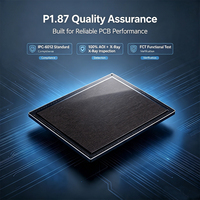 Proveedor de PCBs Conformes a la Normativa IPC, Fabricación de PCB Rígidos FR4 de 2 Capas Libres de Halógenos, Electrónica Automotriz, PCBA, Placa PCB LED
