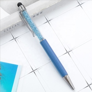 Tùy Chỉnh Sang Trọng Kim Loại Quà Tặng Pha Lê Bút Bi Biểu Tượng Tùy Chỉnh Đa-Chức Năng Cảm Ứng Cho Khuyến Mại Sử Dụng Giá Thấp Trực Tiếp - Product Image 4