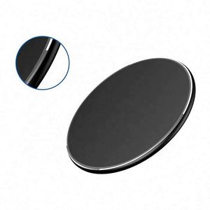 High Quality Custom Logo Portable Wireless Fast Charging <b>Pad</b> Promotional Business Gift - Product Image 6