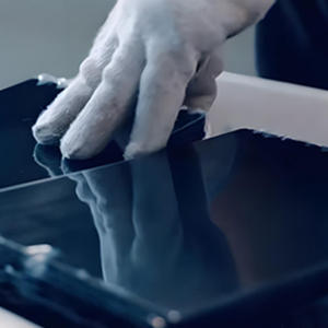 Bahan Rel Kereta Api FC Studded Plastic Rail <span class=keywords><strong>Pad</strong></span> untuk Perakitan Sistem Fastclip FC - Product Image 5