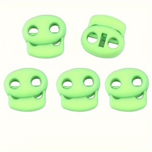 5 unidades/bolsa de tope de plástico de colores simples para agujas de tejer, accesorios portátiles, ecológicos y duraderos para tejer y ganchillo - Product Image 5