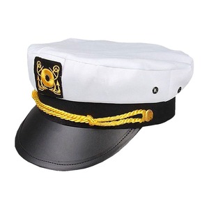 Cappello da Capitano Vintage Regolabile per Adulti, Stile Marinaio per Yacht e Barche, Divertente Cappello da Marinaio - Product Image 5