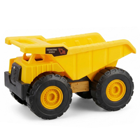 Camion benne d'ingénierie à friction de haute qualité pour enfants, jouet éducatif préscolaire en plastique ABS, véhicule de construction, cadeau