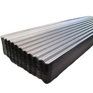 Dx51d Gi telhas de material de construção telhas Gl 0,35 mm 0,3 mm 0,12 mm chapas de metal corrugado galvanizado