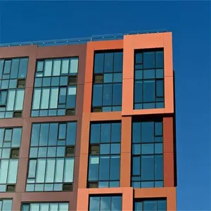 Panel compuesto de aluminio para apartamento/hotel, lámina de aluminio de 3mm y 4mm