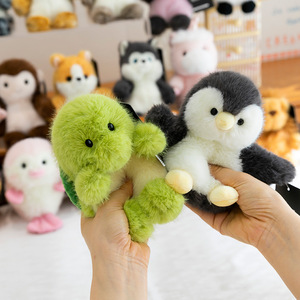 Peluche Éléphant Chat Série Puff Dundun, Jouet en Peluche Mignon, Animal en Peluche, Couverture pour Enfants, Technique Lavée, Cadeau d'Anniversaire Parfait pour Poupée - Product Image 4