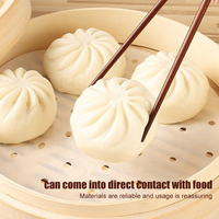 Papier de cuisson pour dim sum de qualité supérieure, de qualité alimentaire, double face, enduit de silicone, imperméable, pour sandwichs et pains, prix compétitif