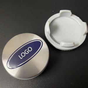 Tapas de centro de rueda de coche de 54mm, cubiertas de cubo de llanta, emblema, insignia de logotipo para <span class=keywords><strong>Ford</strong></span> Bronco Fiesta <span class=keywords><strong>Focus</strong></span> Fusion Mondeo, pegatina decorativa ABS - Product Image 2