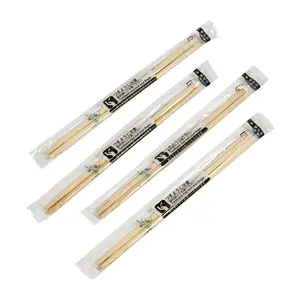 Bamboo Natural Premium High Quality Chopsticks Eco Friendly Opp Package Disposable Bamboo Sushi Chopsticks