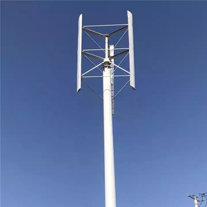Sistema de Energía Eólica de Eje Vertical, Generador de Energía Eólica de 5kw 48V - Product Image 1