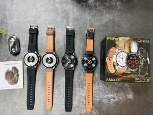 Montre connectée W10 Pro style professionnel, écran OLED, étanche 2ATM IP68, compatible natation, grande autonomie, appels inclus - Product Image 4