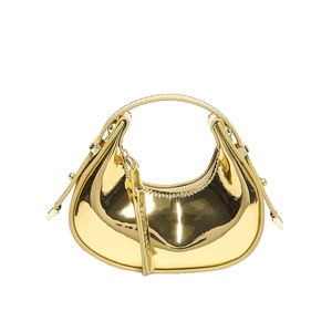 Wholesale New Stylish Children Mini Shiny Bag <strong>Women</strong> Glossy Pu Leather <strong>Small</strong> <strong>Handbag</strong> for Girls - Product Image 6