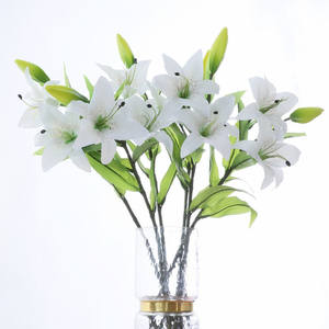 S02363 زهرة اصطناعية عالية محاكاة ريال اللمس زنبق كالا زهرة اصطناعية s بكميات كبيرة الاصطناعي زنبق الكالا للديكور - Product Image 2