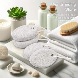 Cuidado DE LOS PIES hogar pedicura piedra Spa baño piedra pómez para pies herramientas de pedicura removedor de callos de piel dura - Product Image 6